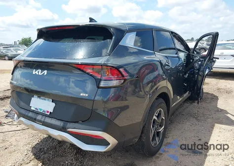 2024 Kia Sportage Lx from USA, damaged, VIN KNDPUCDF6R7283396